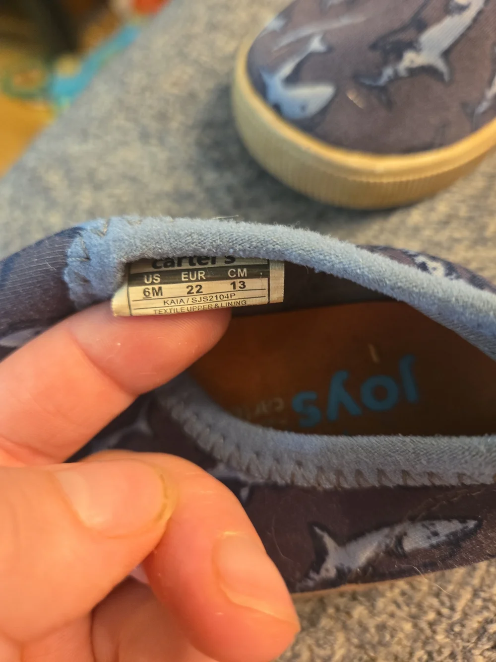 Summer Shoes Infant/Toddler Size 6
